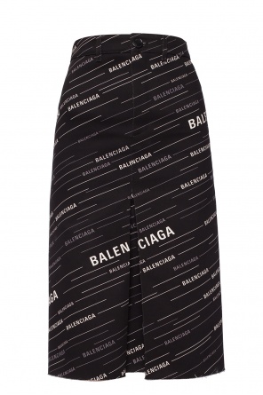 Logo-printed skirt, zdjęcie 1 Logo-printed skirt od Balenciaga